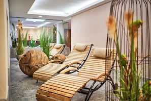 Salas de tratamientos para parejas, sauna, masajes deportivos, masajes 