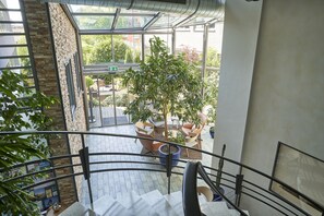 Lobby sitting area - Hotel City Krone (Friedrichshafen)