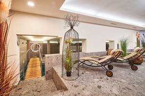 Couples treatment room(s), sauna, sports massages, massages