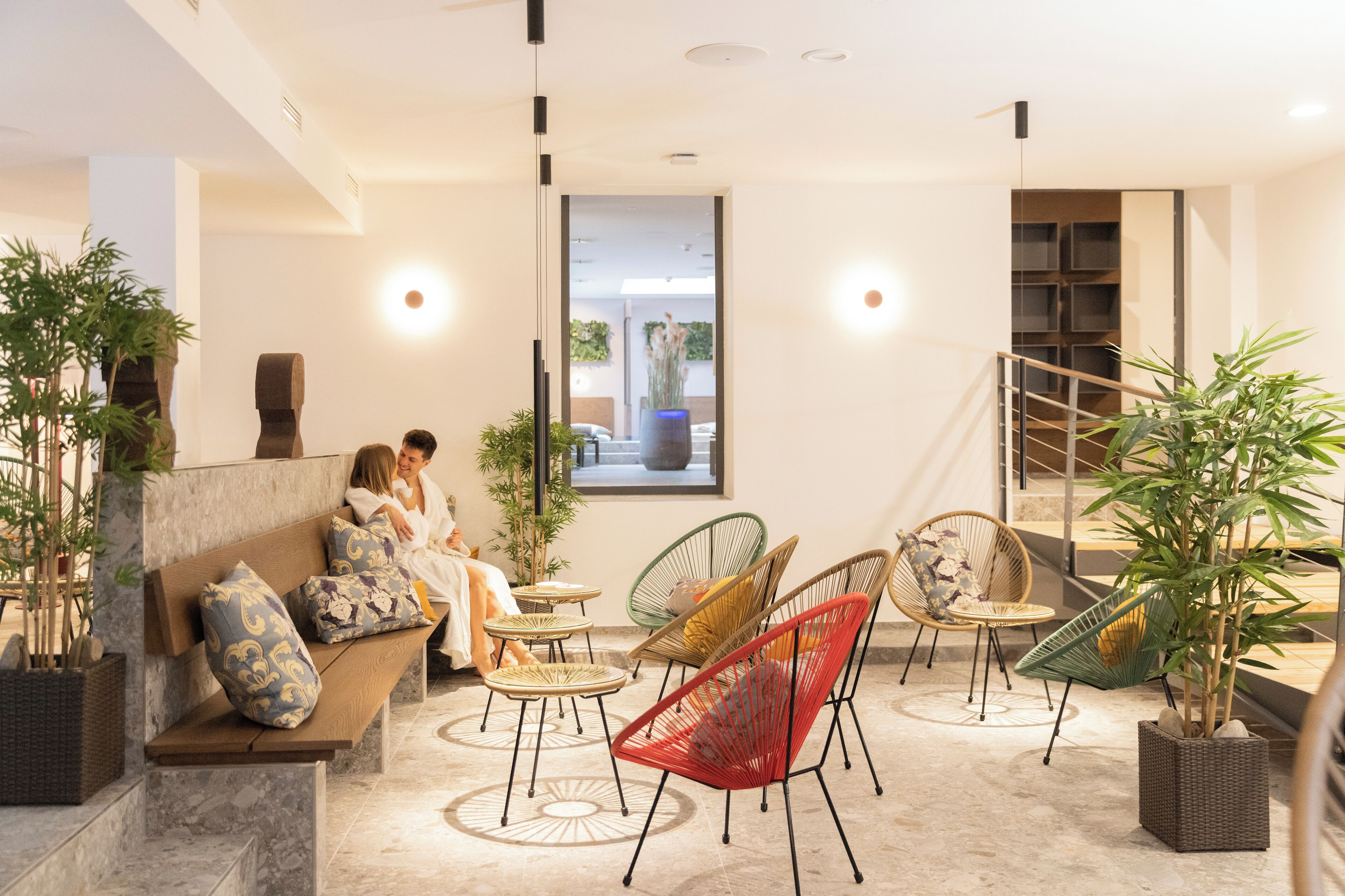 couples treatment room(s), sauna, sports massages, massages