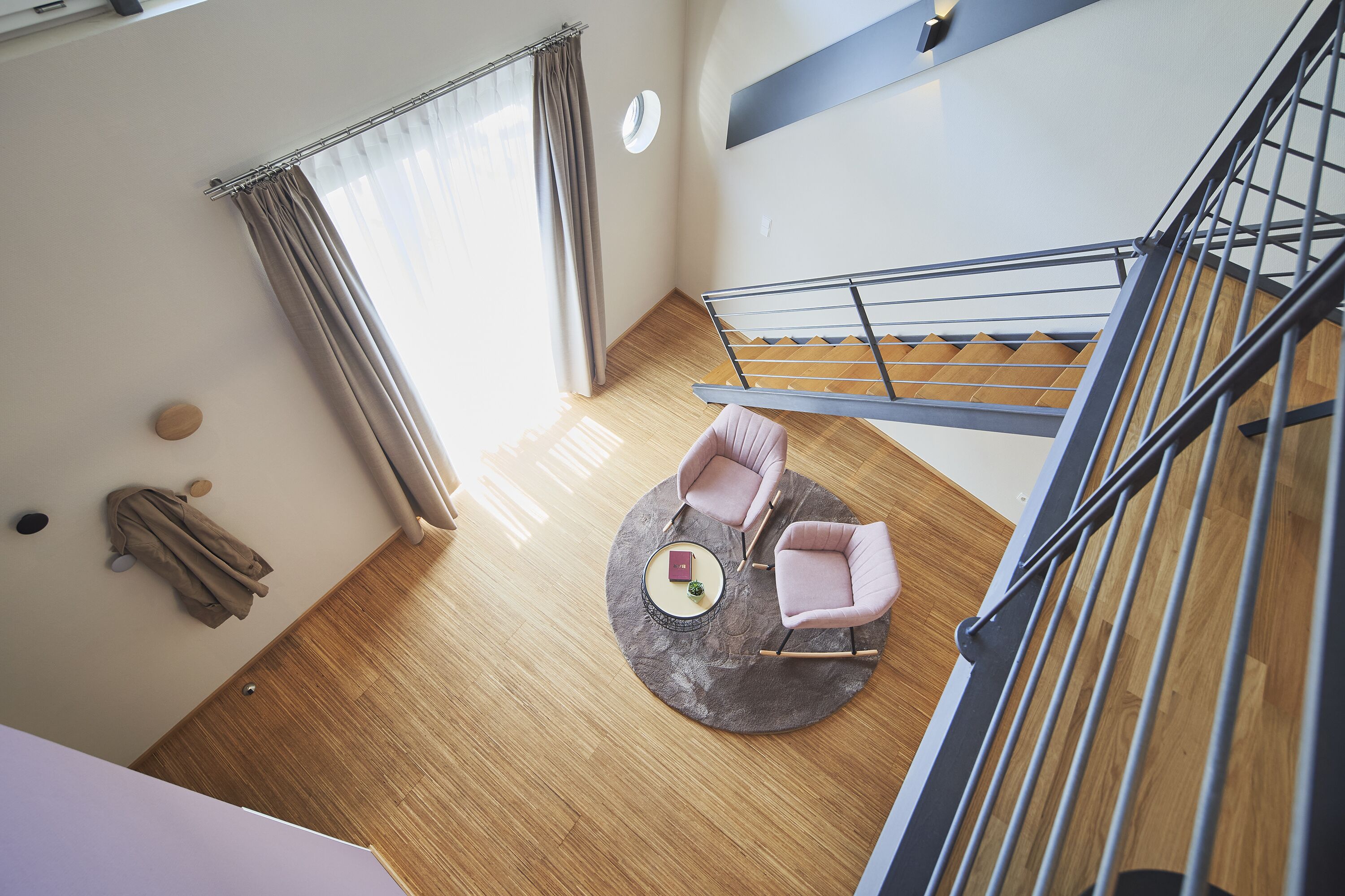 premium maisonette | living area | 40-inch flat-screen tv with satellite channels, tv