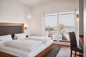 Premium Belle Etage | 1 غرفة نوم وملاءات للفراش لا تسبب الحساسية وميني بار وخزنة داخل الغرفة