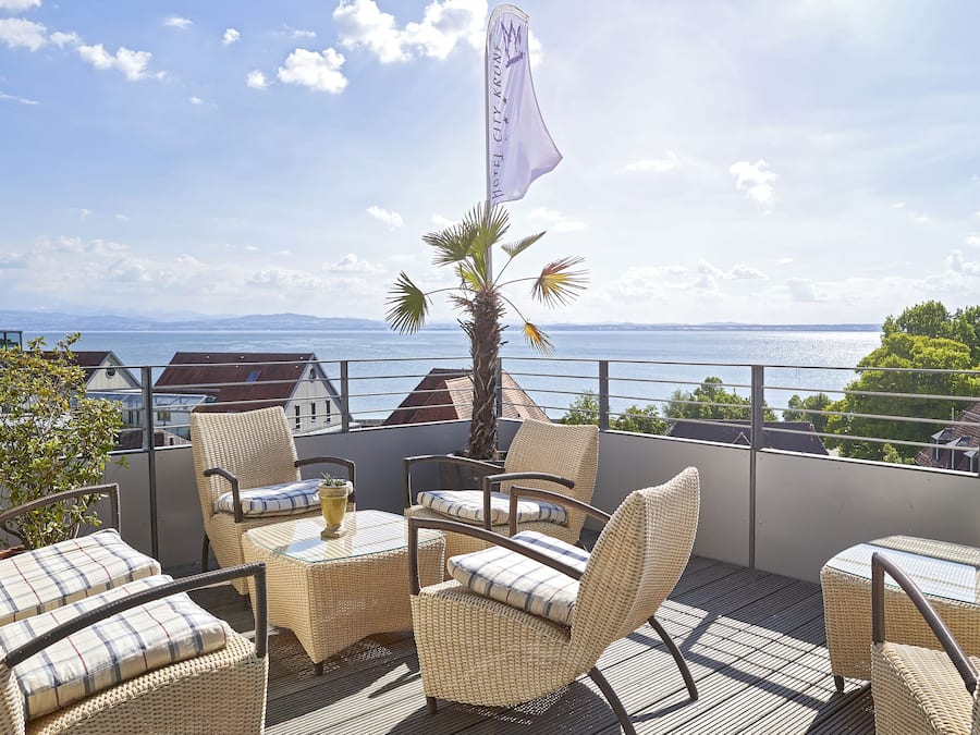 Rooftop terrace
