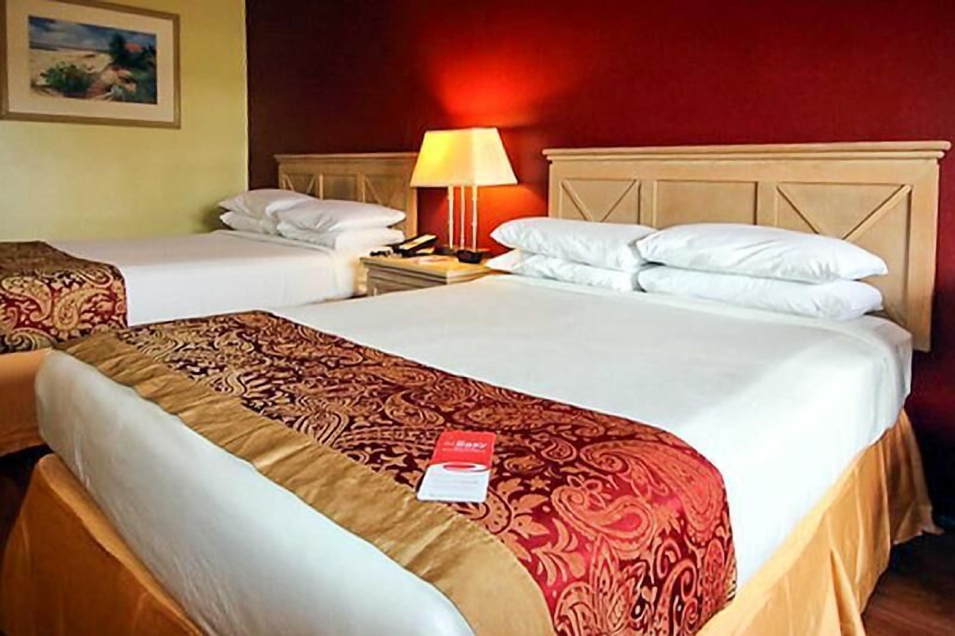 In-room safe, desk, blackout drapes, iron/ironing board