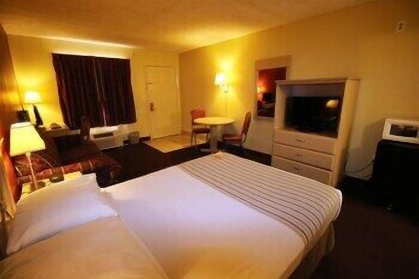 In-room safe, desk, blackout drapes, iron/ironing board