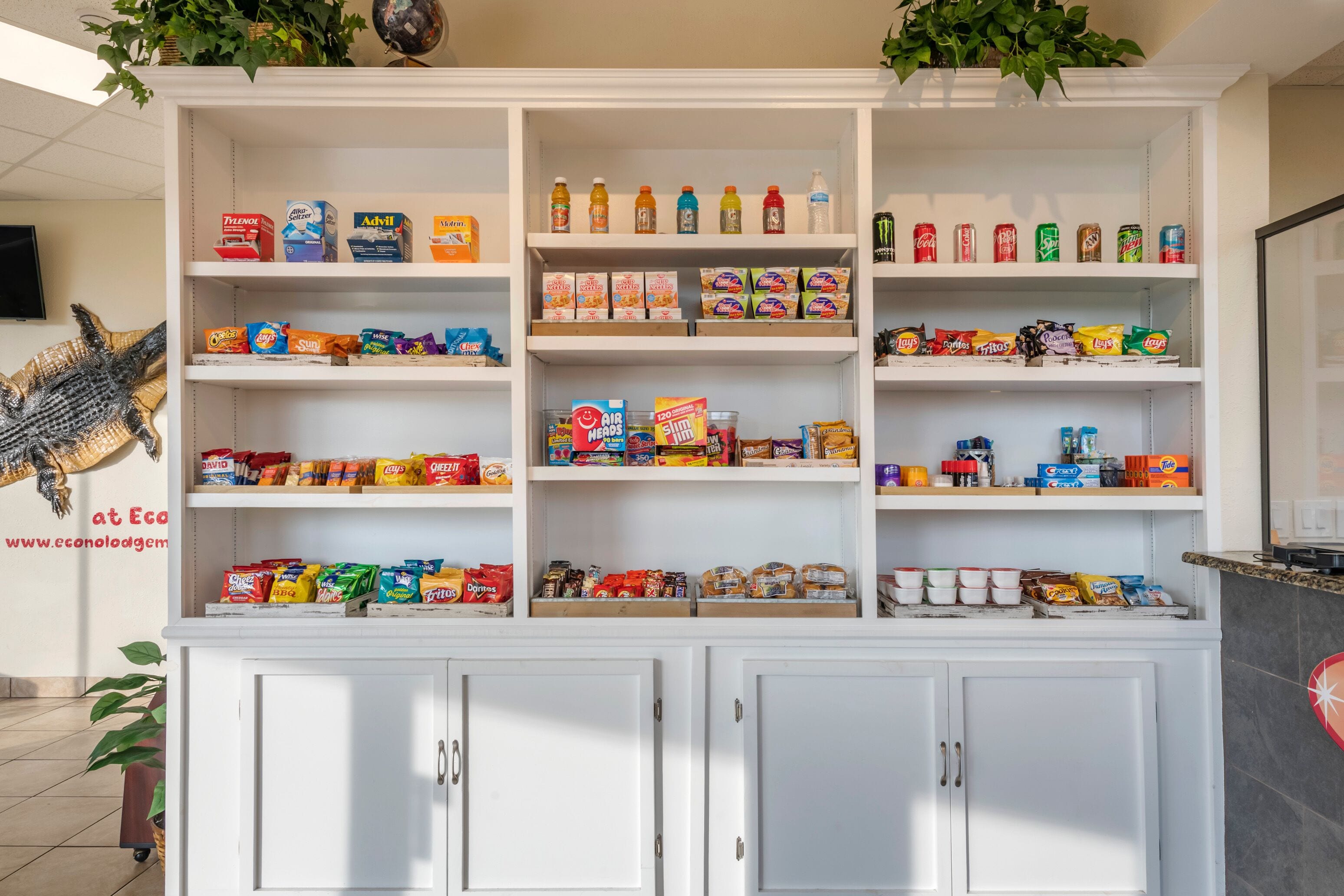 Foto - Econo Lodge Inn & Suites Maingate Central