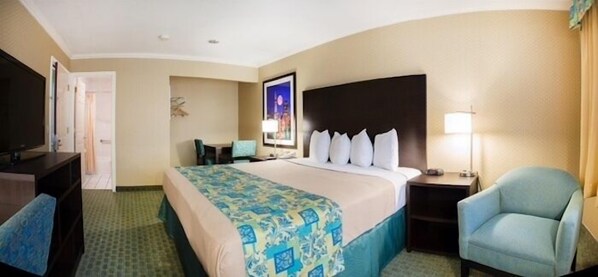 Standard Room, 1 King Bed, Accessible (Ground floor)