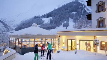 Dốc trượt tuyết