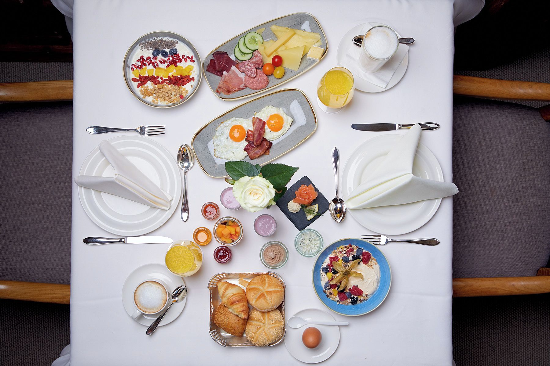 Frühstücksbereich
