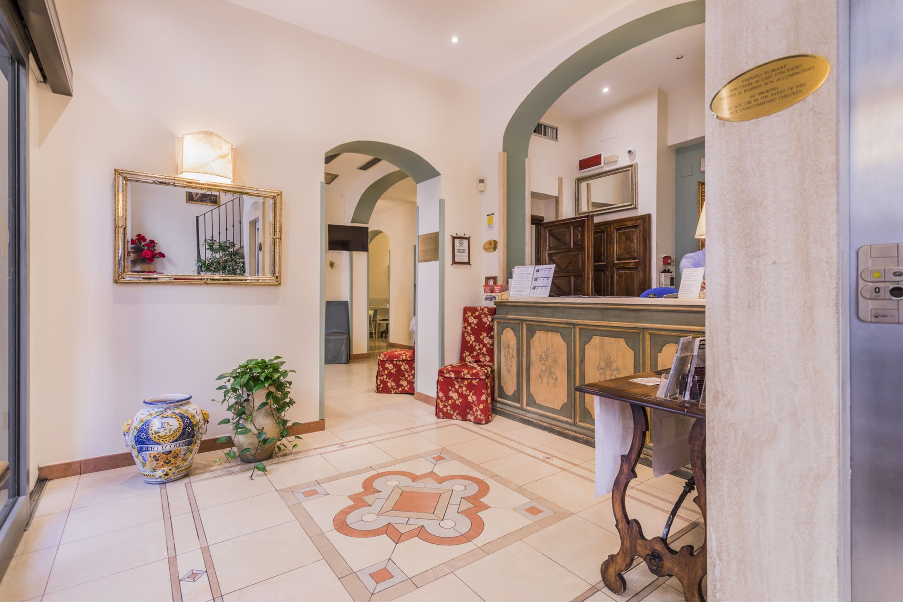 check-in/check-out kiosk