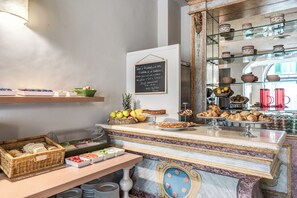 Coin petit déjeuner