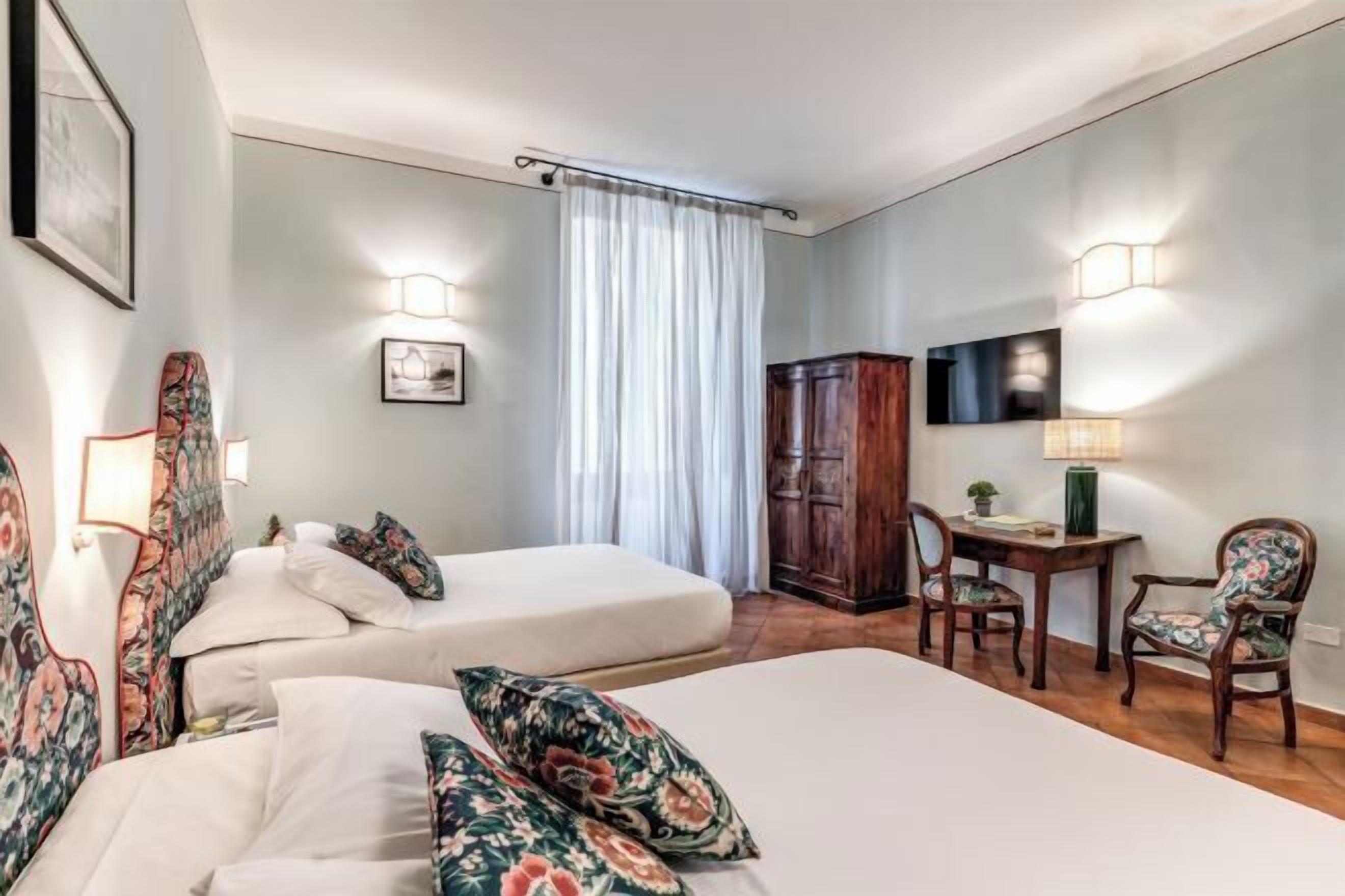 Minibar, in-room safe, desk, soundproofing