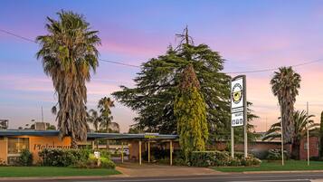 Fachada del alojamiento - Noche