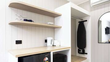 Ropa de cama de alta calidad y cortinas blackout