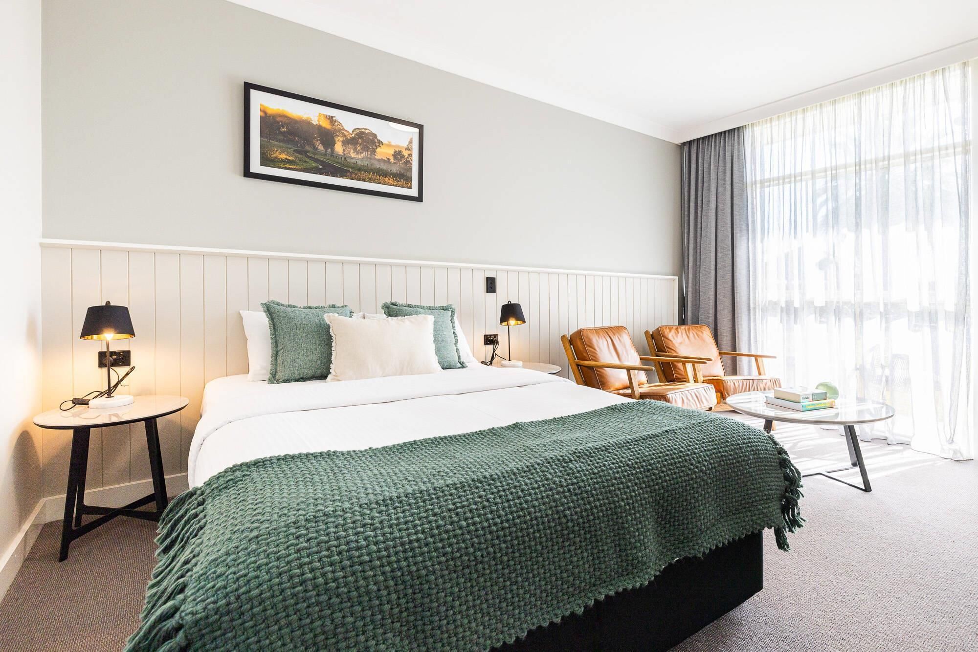 Room, Non Smoking, Poolside (Queen) | Premium bedding, blackout drapes, iron/ironing board, free WiFi