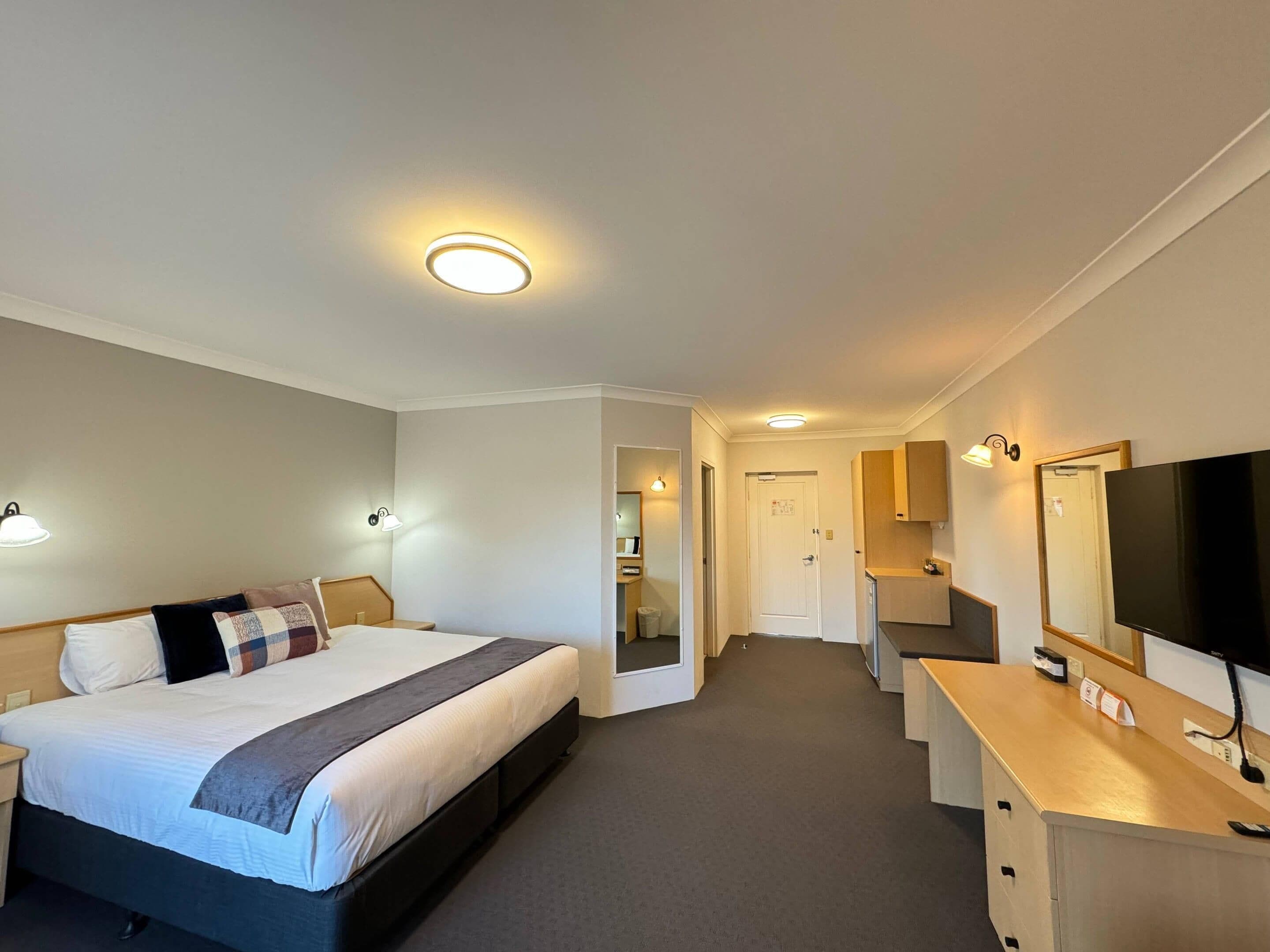 Executive Room, 1 King Bed, Non Smoking
