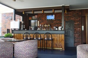 Bar (on property)