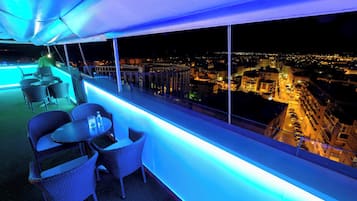 Terrasse sur le toit