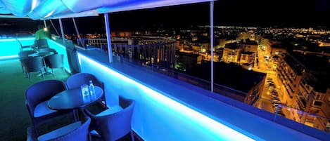 Rooftop terrace