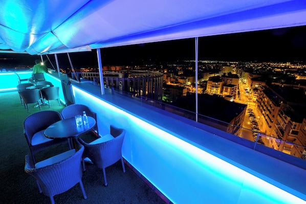 Rooftop terrace