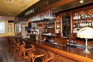 Rooftop bar, ocean views, open daily
