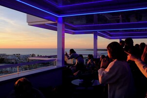 Terraza en la azotea