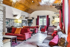 Sitzecke in der Lobby