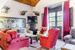 Lobby sitting area - Albarracin (Albarracin)