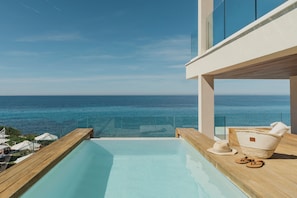 Premium bedding, minibar, in-room safe, desk - Villa Le Blanc, a Gran Meliá Hotel - The Leading Hotels of the World (Es Migjorn Gran)