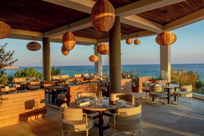 3 restaurants, Mediterranean cuisine