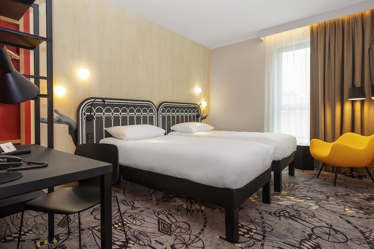 Standardzimmer, 2Â Einzelbetten