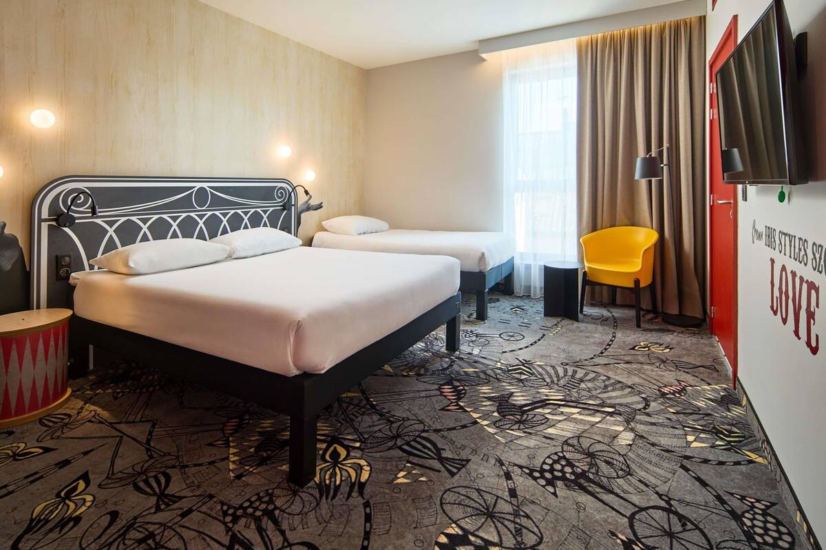 Standard Room, Multiple Beds | Desk, laptop workspace, blackout curtains, free WiFi