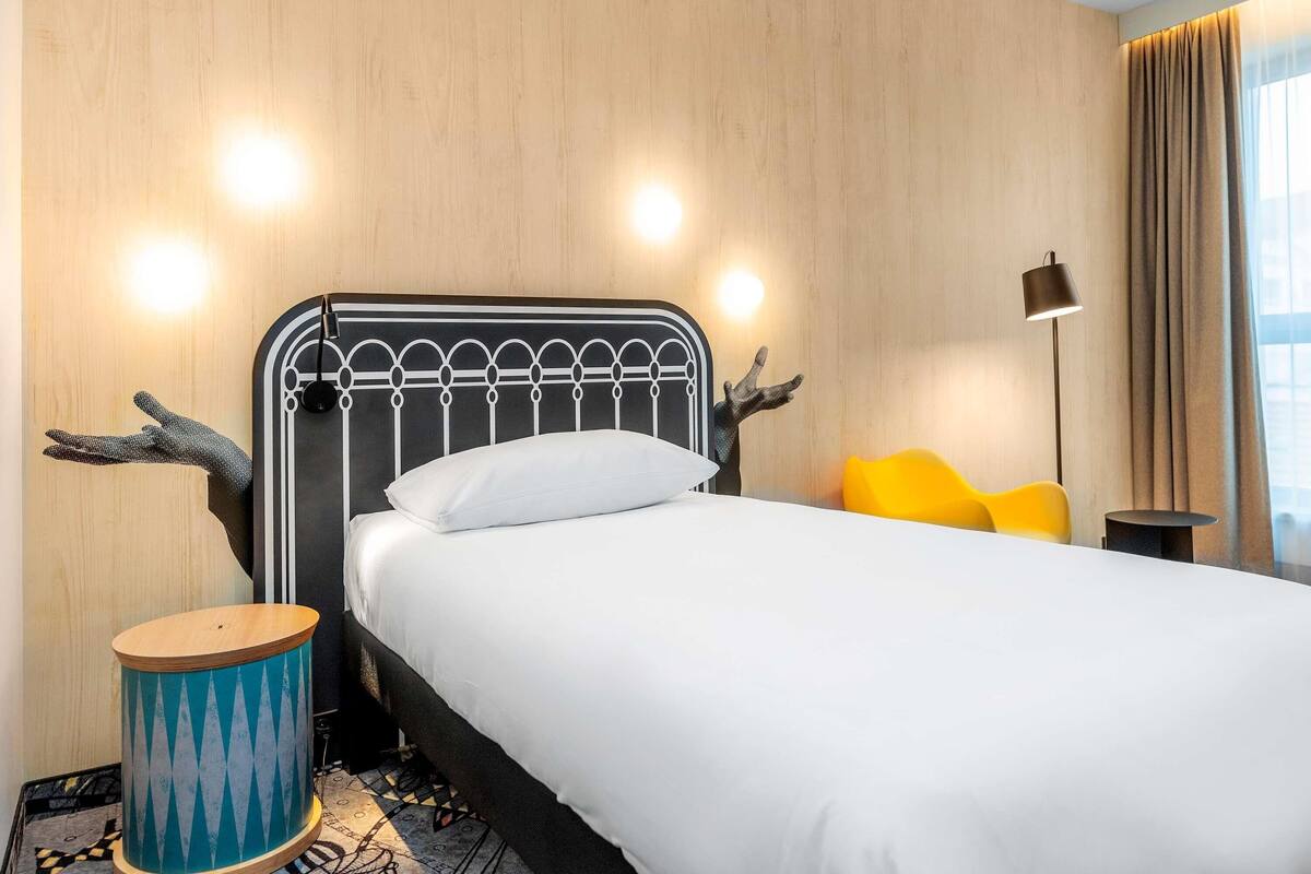 Standard Room, 1 Single Bed | Desk, laptop workspace, blackout curtains, free WiFi