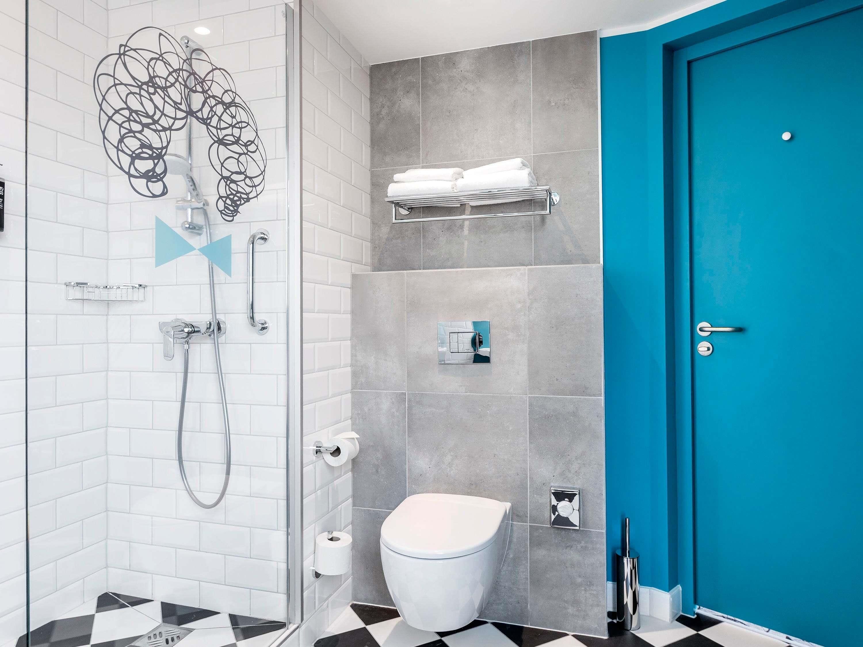 Individually decorated, individually furnished, desk, laptop workspace