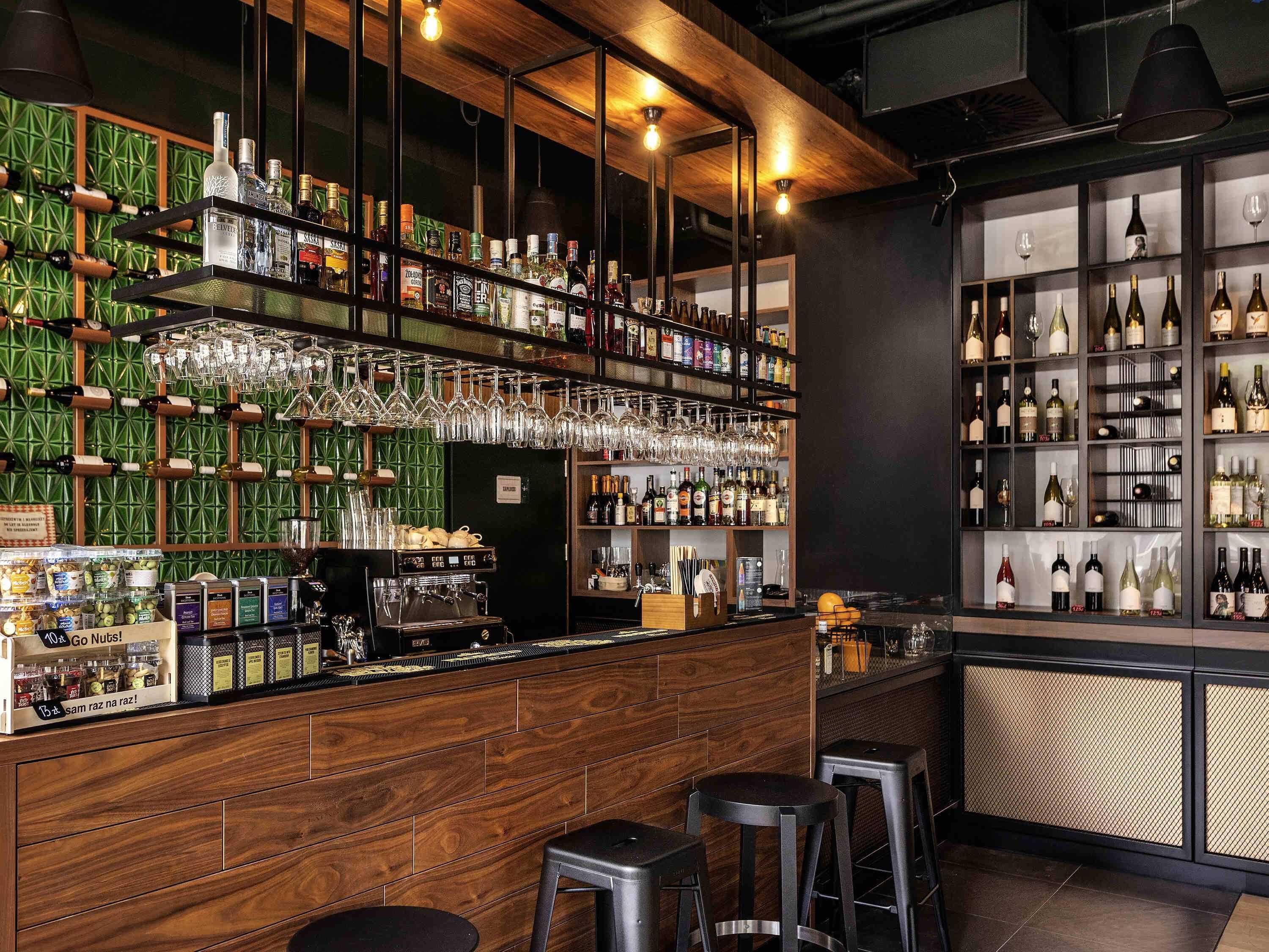 Bar (en el alojamiento)