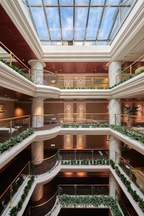 Interior detail - The Riviera Hotel (Taipei)