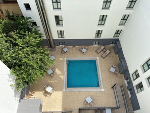Habitación individual | Vistas al patio
