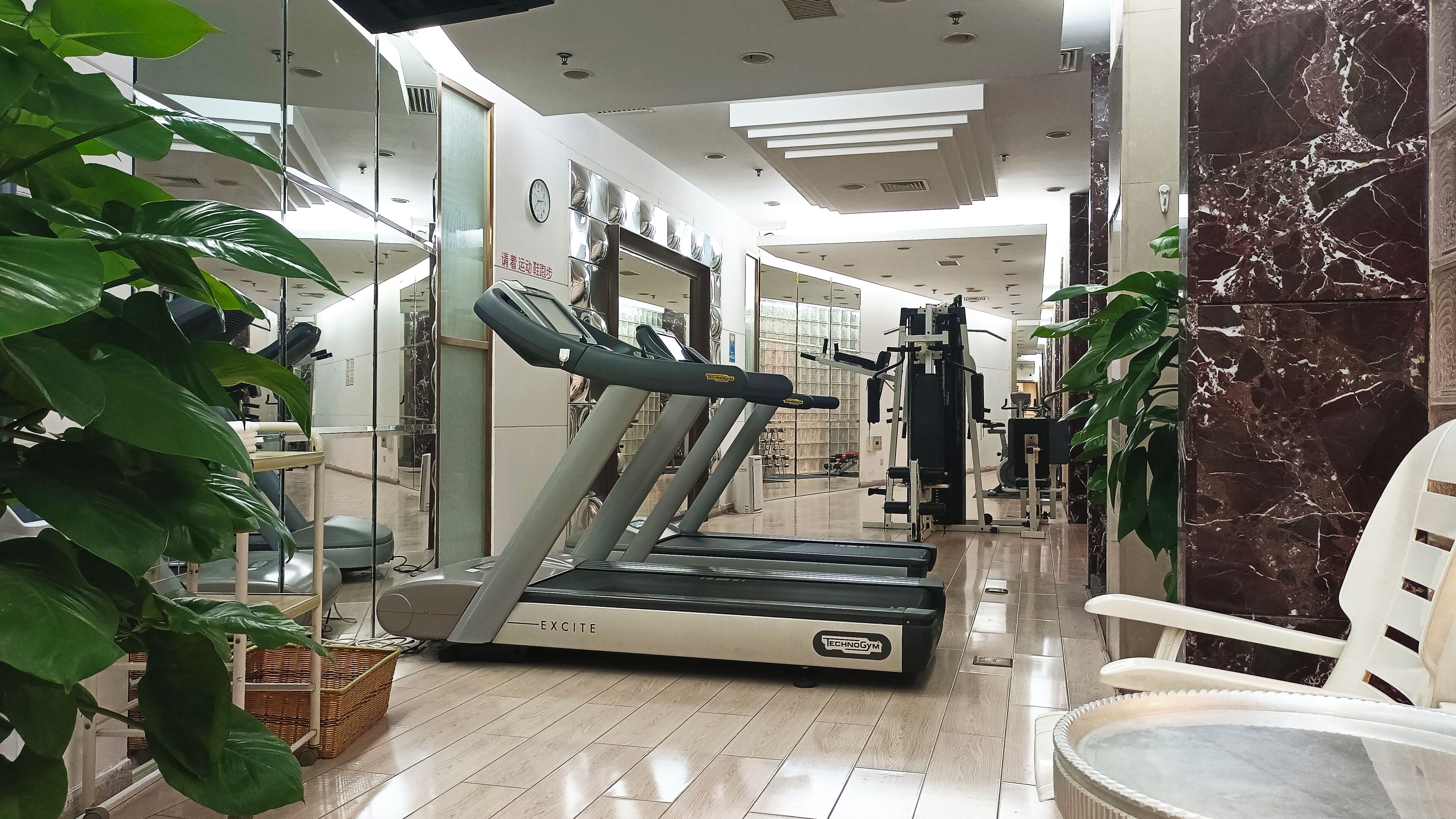 fitness facility