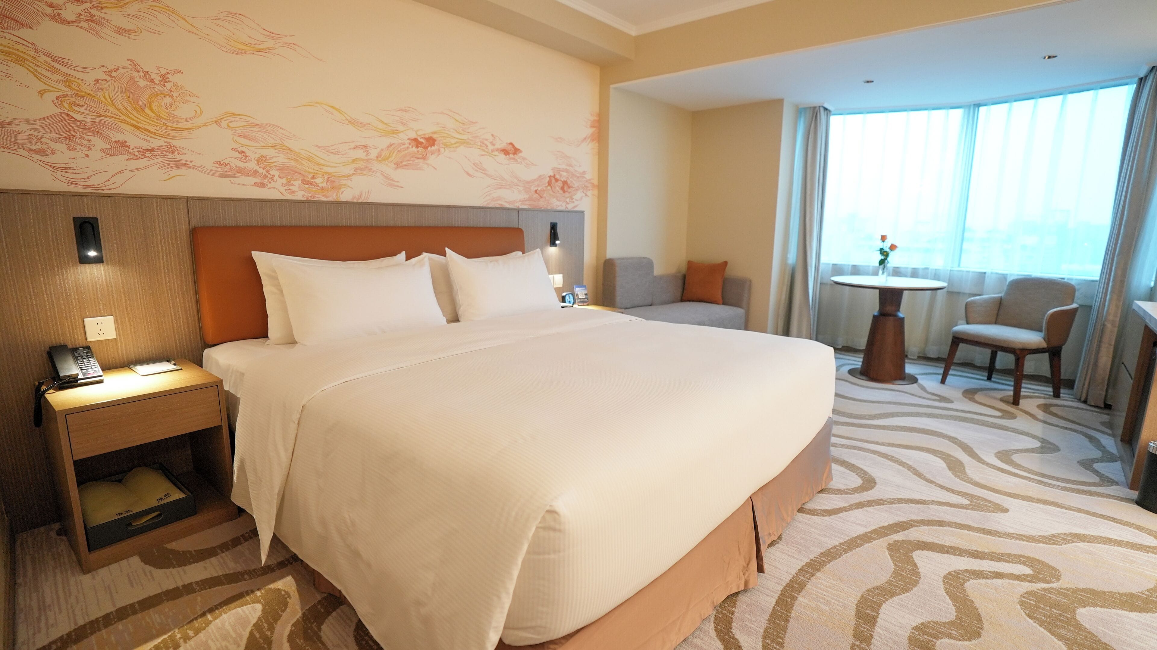 슈피리어 더블룸, 시내 전망 | 미니바, 객실 내 금고, 책상, 암막 커튼