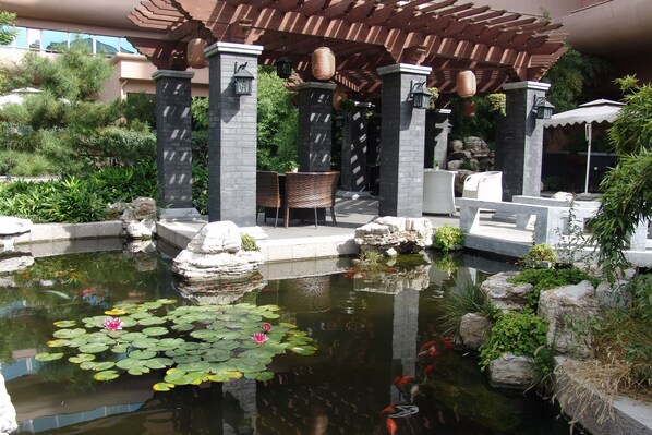 Garden - Beijing Asia Hotel  (Beijing)