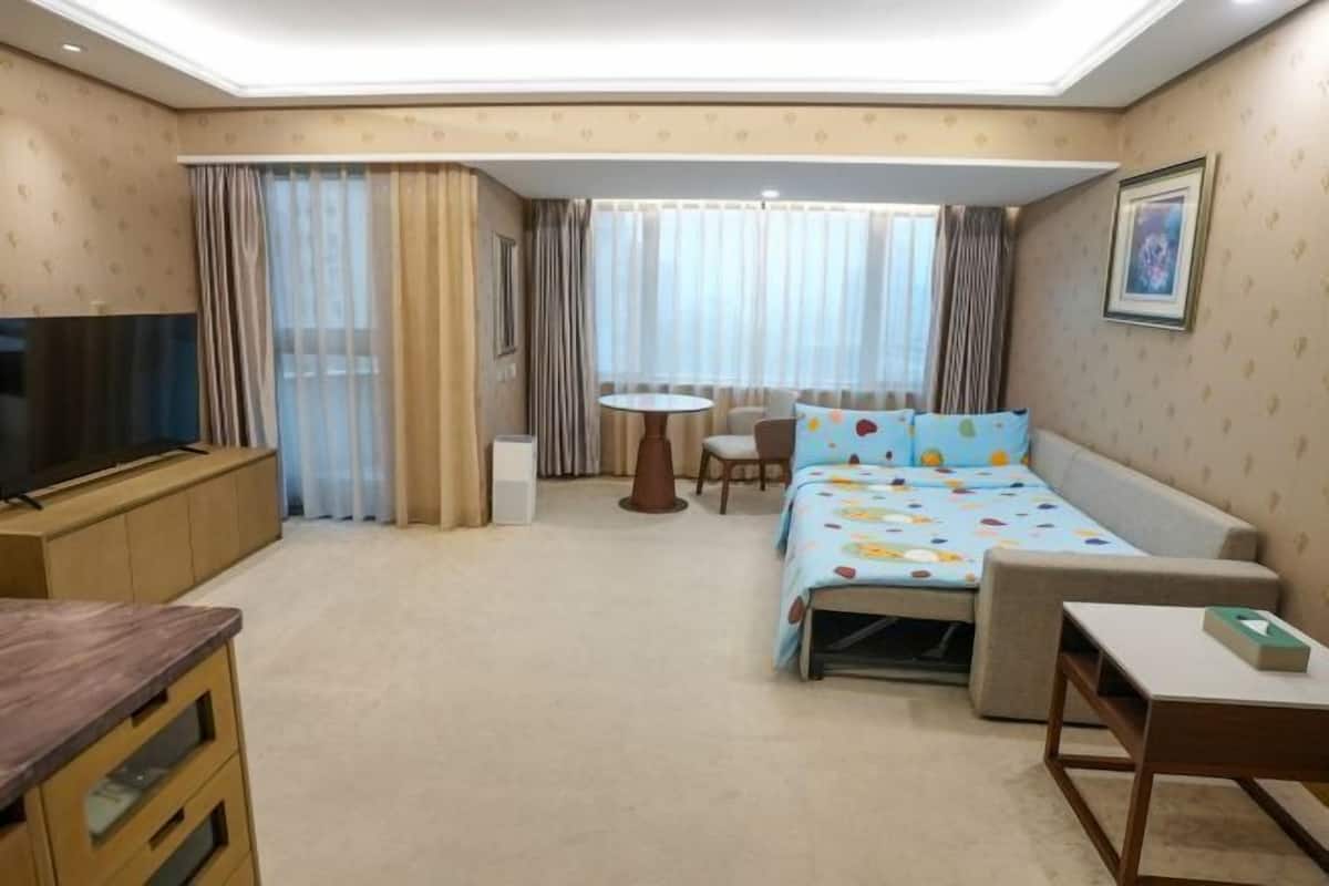 1 Schlafzimmer, Minibar, Zimmersafe, Schreibtisch