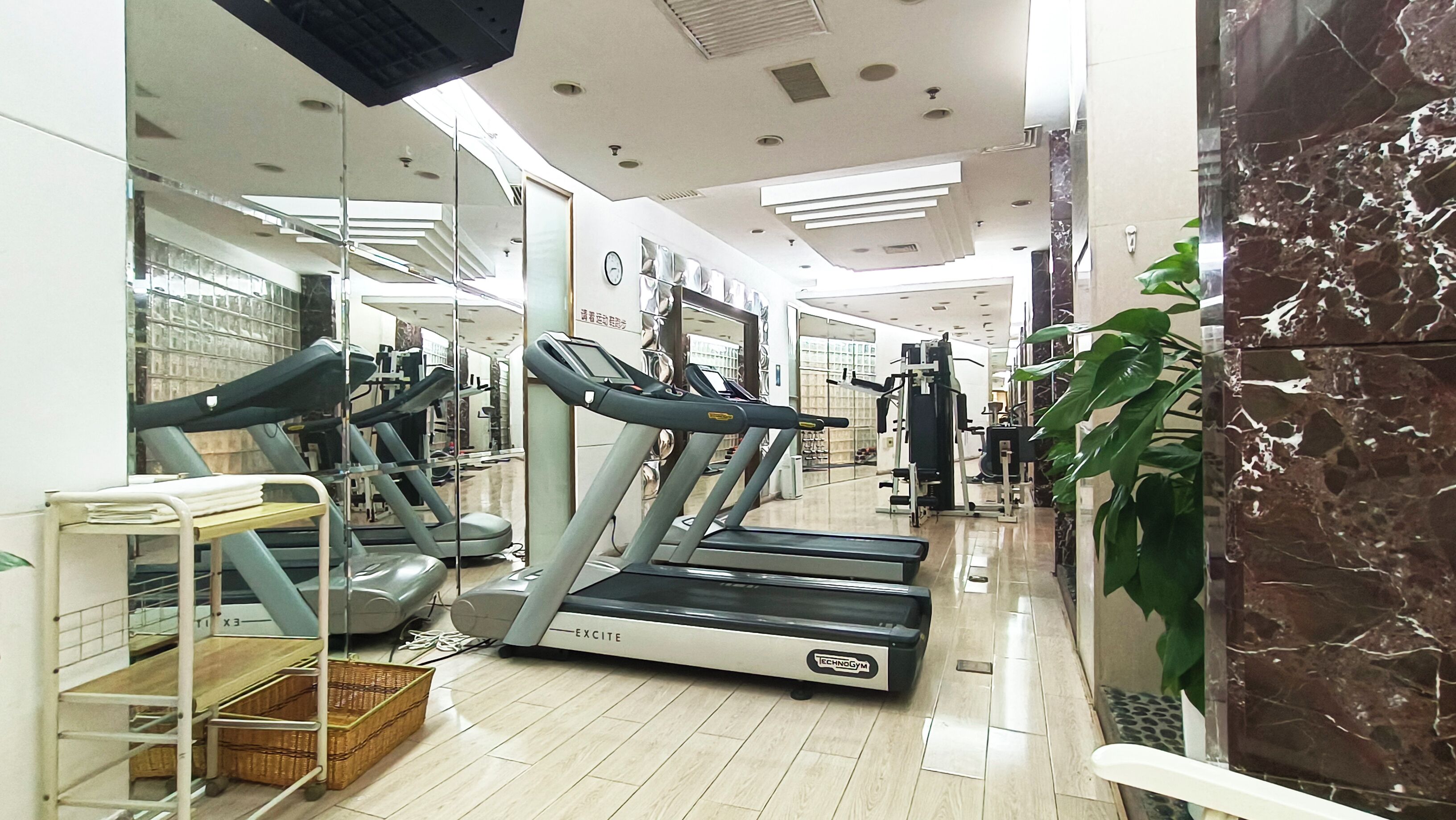 fitness facility