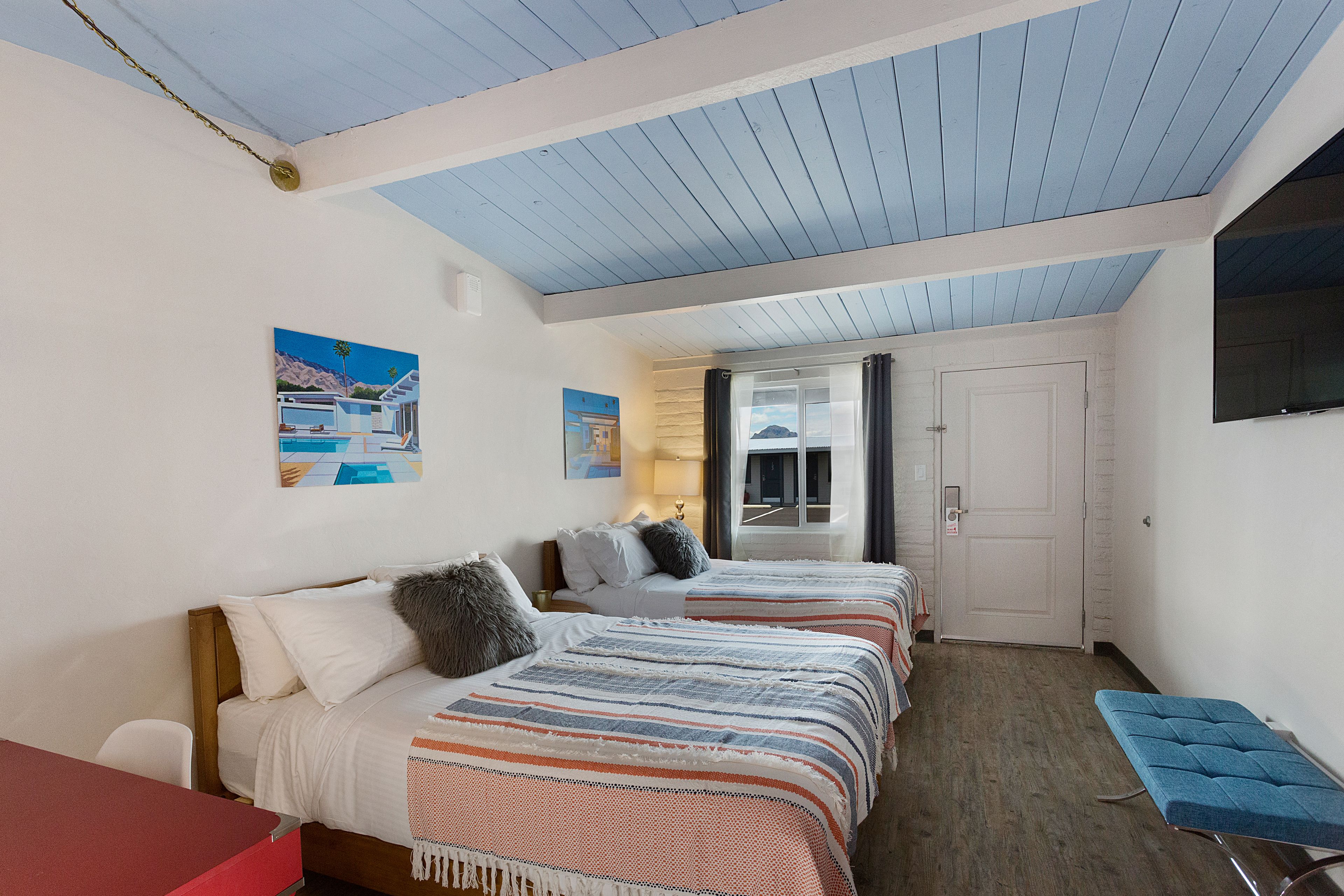 Standard Room, 2 Queen Beds | Premium bedding, memory foam beds, individually decorated, desk