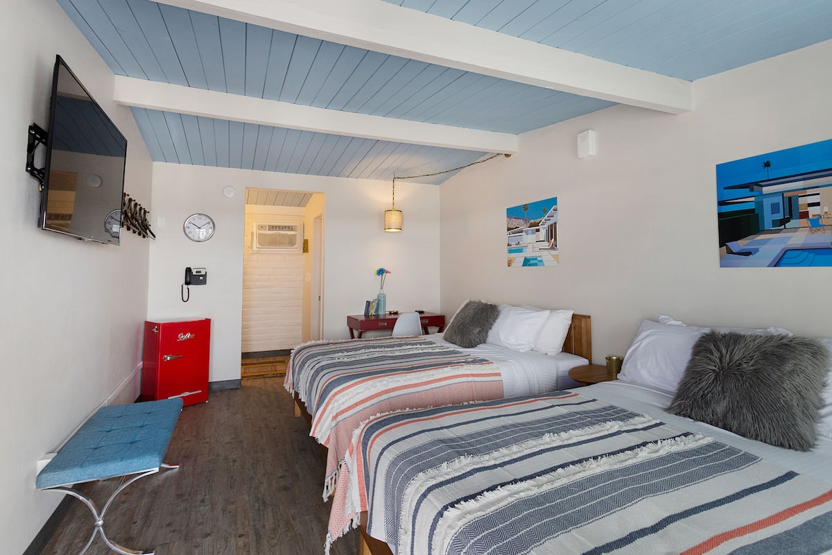 Standardzimmer, 2 Queen-Betten