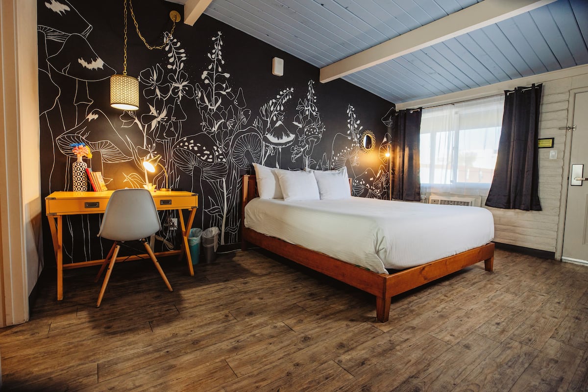 Design-Zimmer, 1 King-Bett, Kochnische
