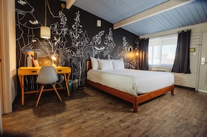 Design-Zimmer, 1 King-Bett, Kochnische