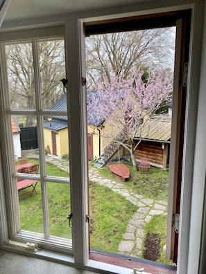 Garden view