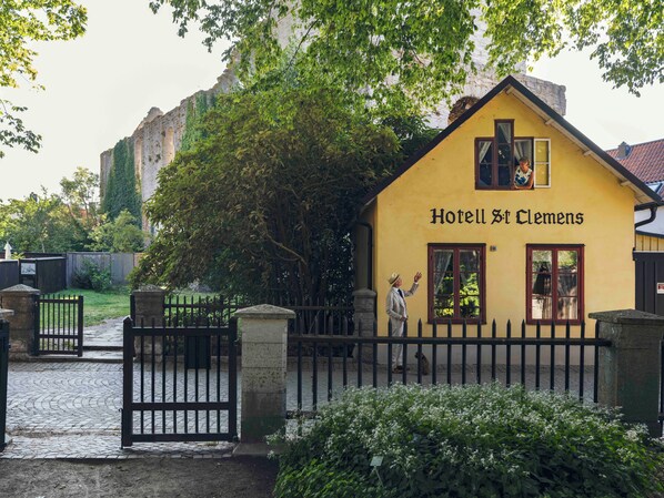 Exterior - Hotell St Clemens (Visby)