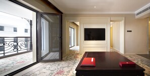 Living area | LCD TV
