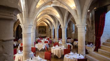 Dîner servi sur place